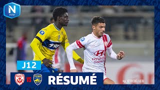 J12 I AS Nancy Lorraine  FC SochauxMontbéliard 11 le résumé  National FFF 20232024 [upl. by Wiburg]