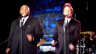 Clay Aiken amp Ruben Studdard  60s Medley  Reno [upl. by Akela]