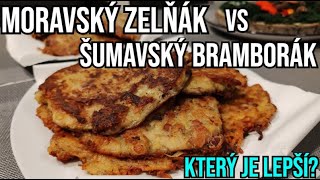 Moravský zelňák vs Šumavský bramborák [upl. by Nedac]