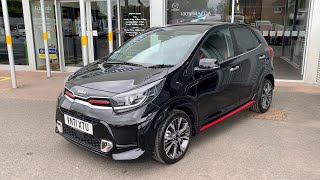 2022 Kia Picanto GTLine S 10 Turbo Exterior and Interior details [upl. by Enrak304]