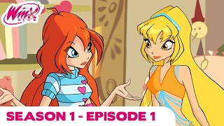 Winx Club  Season 1 Episode 1  An Unexpected Event  FULL EPISODE [upl. by Naro]