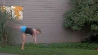 How to do a Dive Front Walkover [upl. by Estas]