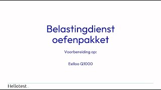 Belastingdienst assessment oefenen [upl. by Felicia]