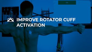 Crossover Tip  Improve Rotator Cuff Activation [upl. by Jacinda519]