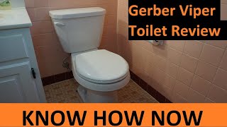 Gerber Viper Toilet Review an Independent Review [upl. by Thill]