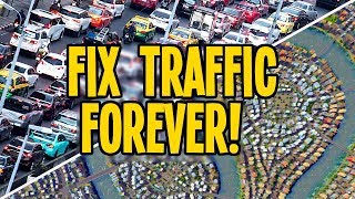 My Top Traffic Fixing Secrets Revealed in Cities Skylines [upl. by Jude]