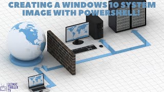 Windows 10 Backup Image Creation with PowerShell  System Image Creation Tutorial [upl. by Blunt]