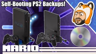 How to Create SelfBooting PS2 Game Backups with FreeDVDBoot ESR Patcher [upl. by Anailil]