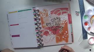 🟣 THE HAPPY PLANNER  AGENDA CRISTIANA [upl. by Asirak]