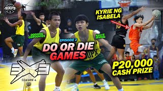 LAST CHANCE KINA KALYE IRVING AT DODONG NAPAKALUPIT 15 YEAR OLD KYRIE IRVING NG ISABELA [upl. by Ecertap]