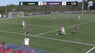 Keuka College Mens Soccer Womens Soccer and Field Hockey Highlights on September 24 2022 [upl. by Goode]