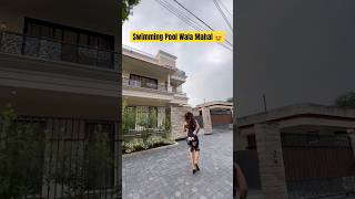 Beautiful Mansion With Swimming Pool  Luxury House Sale in Mohali harrydutt mansion luxuryhomes [upl. by Phillis]