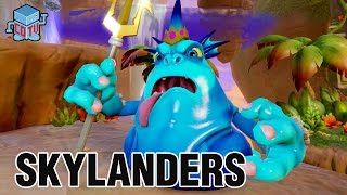 Skylanders Trap Team GULPER Gameplay Preview [upl. by Bronwyn275]