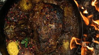 Slow Cooked Lamb  Morrocan Lamb Recipe  Almazan Kitchen [upl. by Verney]