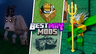 Top 10 Best New Minecraft Mods of May 2024  ForgeampFabric  1201Others [upl. by Farlee998]