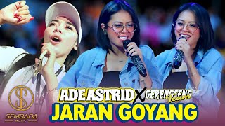 JARAN GOYANG  ADE ASTRID X GERENGSENG TEAM LIVE ANGKRINGAN TEH ITA [upl. by Yelnet]