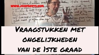 318 Vraagstukken met ongelijkheden van de 1ste graad [upl. by Carce]