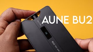 Aune BU2  Convert your phone into HIFI DAP  Top Notch DAC [upl. by Gilges]