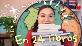 TBR RutaLectora  Daré la vuelta al mundo en 24 libros [upl. by Assilrac]