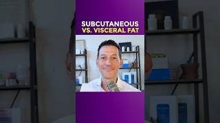 Visceral vs Subcutaneous Fat [upl. by Aremus]