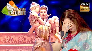 Kamagraphy के इस Steamy Act को देख छुप गई Kirron Ji  Indias Got Talent 8  Full Episode [upl. by At]