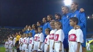 Highlights ItaliaBielorussia 43 13 ottobre 2004 [upl. by Einhpets]