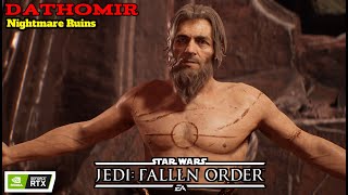 STAR WARS Jedi Fallen Order™ Dathomir Nightmare Ruins 17 [upl. by Dilan]