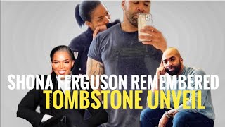 CONNIE FERGUSON amp FAMILY REMEMBERS SHONA FERGUSON AS THEY UNVEIL HIS TOMBSTONE [upl. by Scarlet]