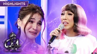 Anne becomes emotional when Vice asks for her opinion  Miss Q and A Kween of the Multibeks [upl. by Ainniz]