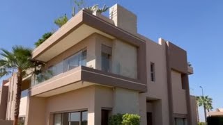 Vente Villa Marrakech 3 chambres 300m2 route d’amizmiz 450 k [upl. by Onifur]