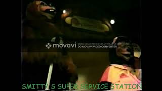 HARD LUCK BEARS smittys super service station song [upl. by Drwde]