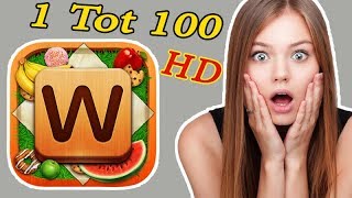 Woord Snack Antwoorden – Levels 1 tot 100 Nederlands  Full HD [upl. by Retnyw516]