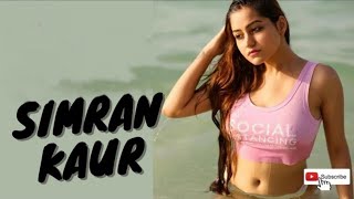 Simran Kaur Biography  Indian Curvy Plus Size Model Curvy Instagram StarSaree Fashion Model [upl. by Nwahsak]