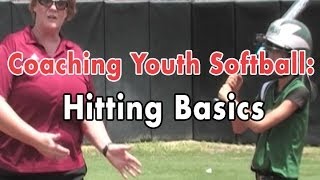 Coaching Youth Softball Hitting Basics [upl. by Stearne272]