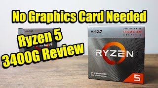 RYZEN 5 3400G Review amp Test  No Graphics Card Needed  The New Budget King [upl. by Tatiana383]