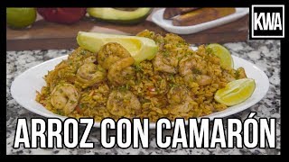 ARROZ CON CAMARÓN [upl. by Cristiano522]