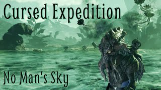 Phase 4 and 5 Cursed Expedition No Mans Sky [upl. by Ultima]