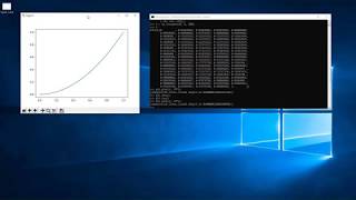 Install Python with NumPy SciPy Matplotlib on Windows [upl. by Jezrdna]