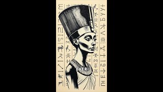 Nefertiti The Power Behind the Throne of Ancient Egypt shorts [upl. by Conchita]