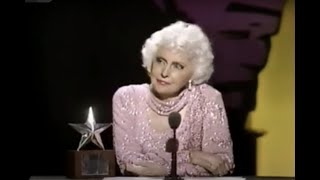 Barbara Stanwyck  AFI Life Achievement Award Tribute 1987 [upl. by Lalat]