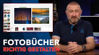 Fotobücher richtig gestalten  online [upl. by Luhey]