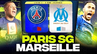 🔴 PSG  MARSEILLE  Le Classique chaud bouillant   paris vs om  LIGUE 1  LIVEDIRECT [upl. by Fred]