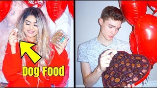 Fake Chocolate Prank On My Boyfriend [upl. by Uase]