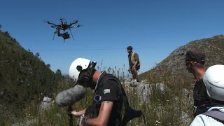 OUTsurance Life Zipline  Behind the scenes [upl. by Atirat]