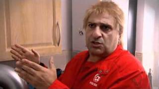 Omid Djalili Show  Polish Plumber [upl. by Enyaz930]