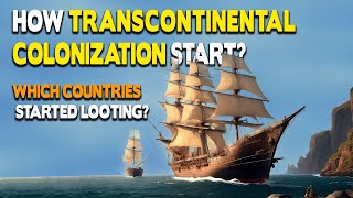 Beginning of transcontinental colonization [upl. by Eward2]