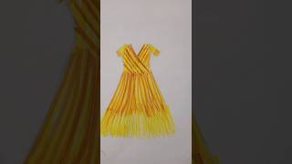 😍likesubscribe fashiontrending drawing 😍 [upl. by Orit]