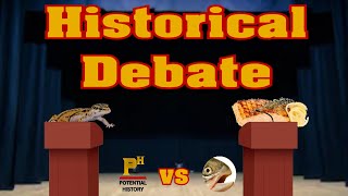 Potential History vs Almighty Salmon Debate [upl. by Dettmer]