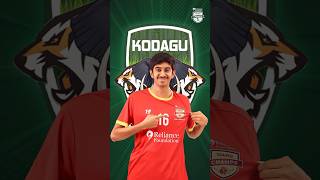 Our prolific midfielder Aditya Dhingra has officially signed a contract with Kodagu FC 👏🏻🔥 [upl. by Tulley]