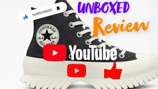 UNBOXING amp REVIEW Chuck Taylor All Star Lugged 20 Counter Climate [upl. by Lednew650]